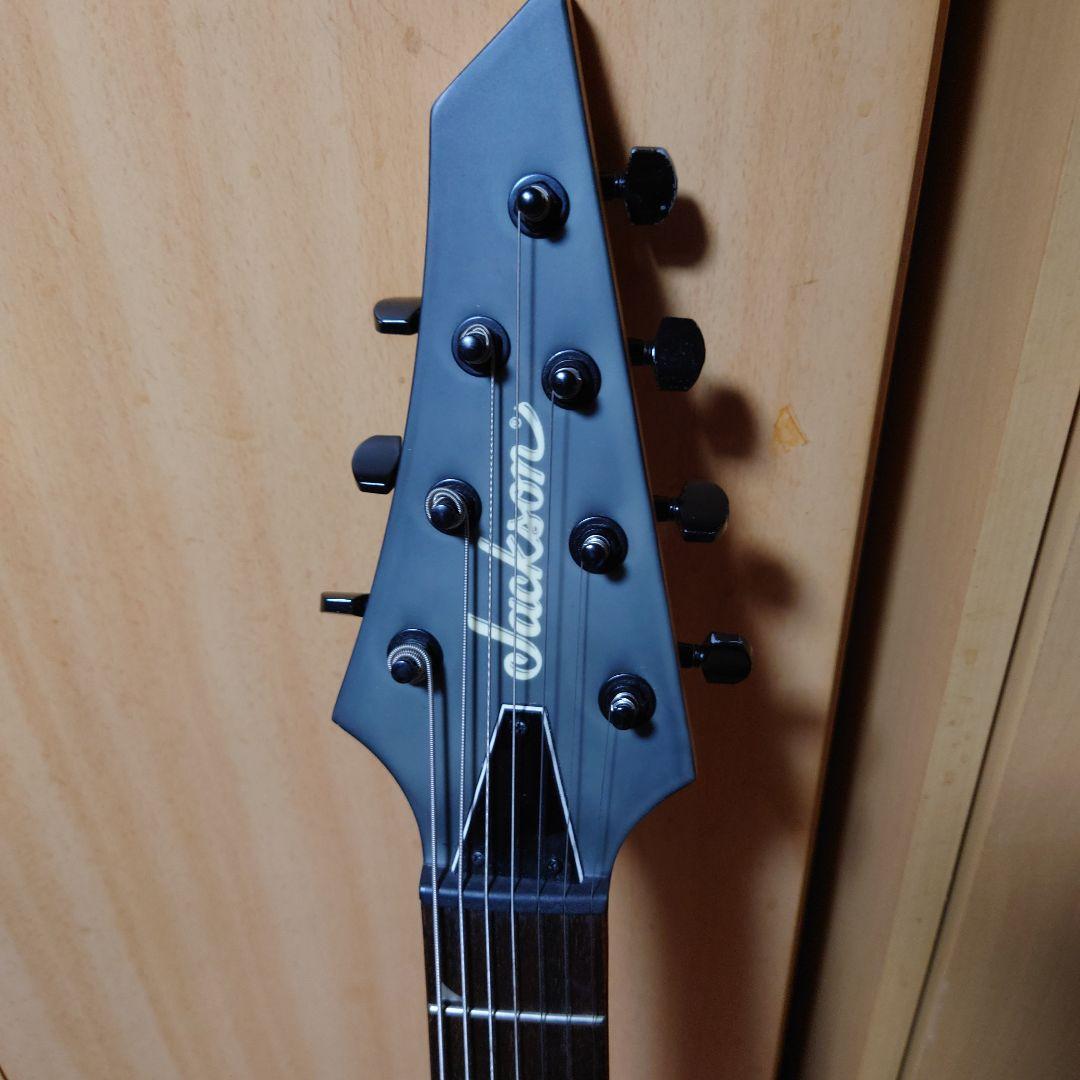 Jackson ７弦ギター ブラック