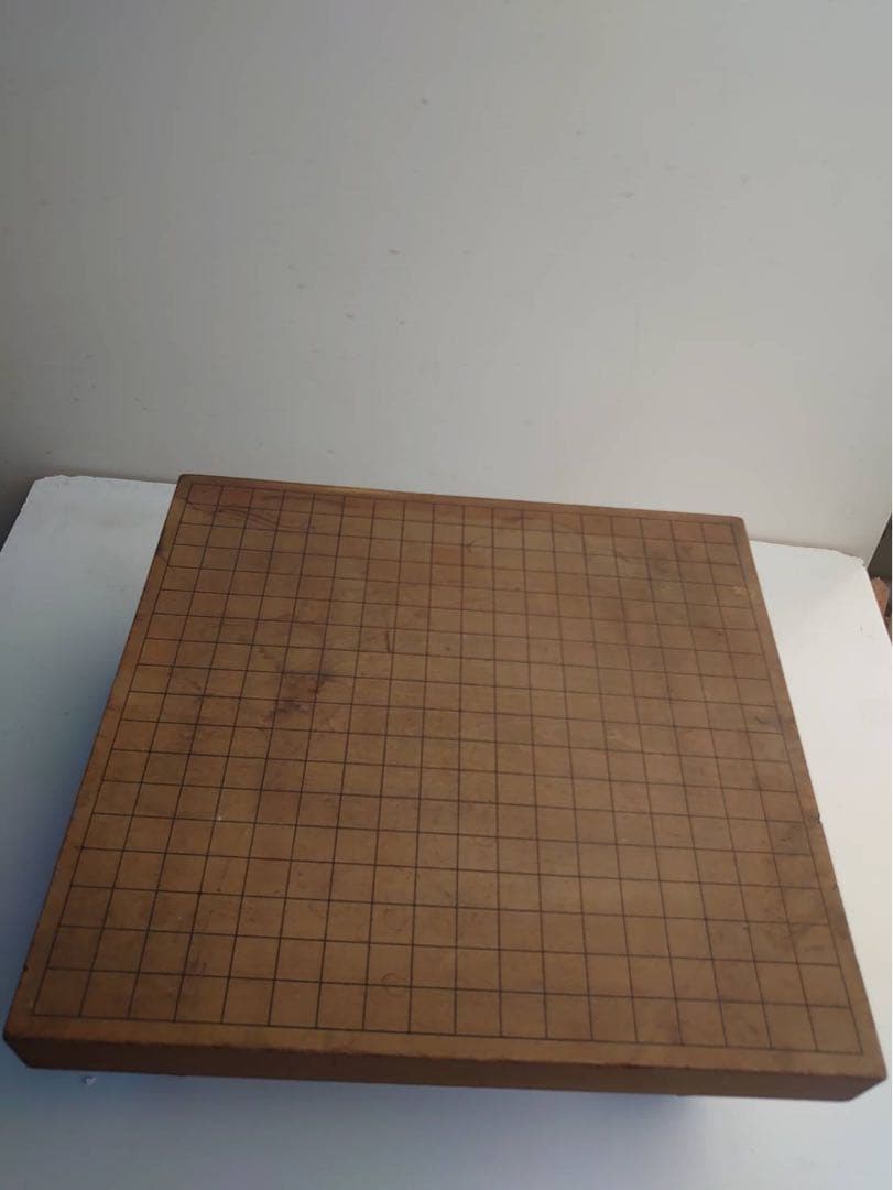 碁盤、碁石（白•黒）セット　脚付