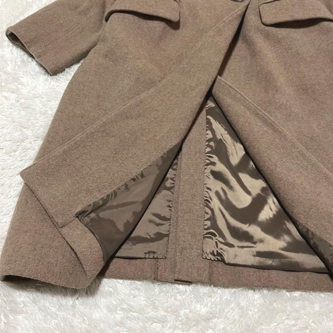 北欧暮らしの道具店「冬のお出かけも私らしく」3WAYアレンジ襟　チェスターコート