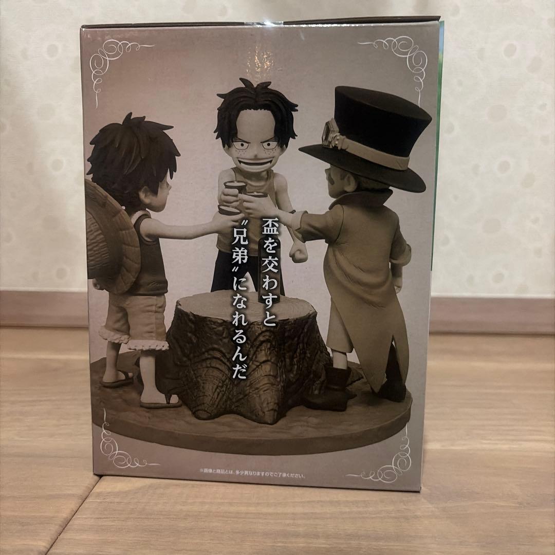 一番くじ　ワンピース　Revible Momentラストワン賞　A賞