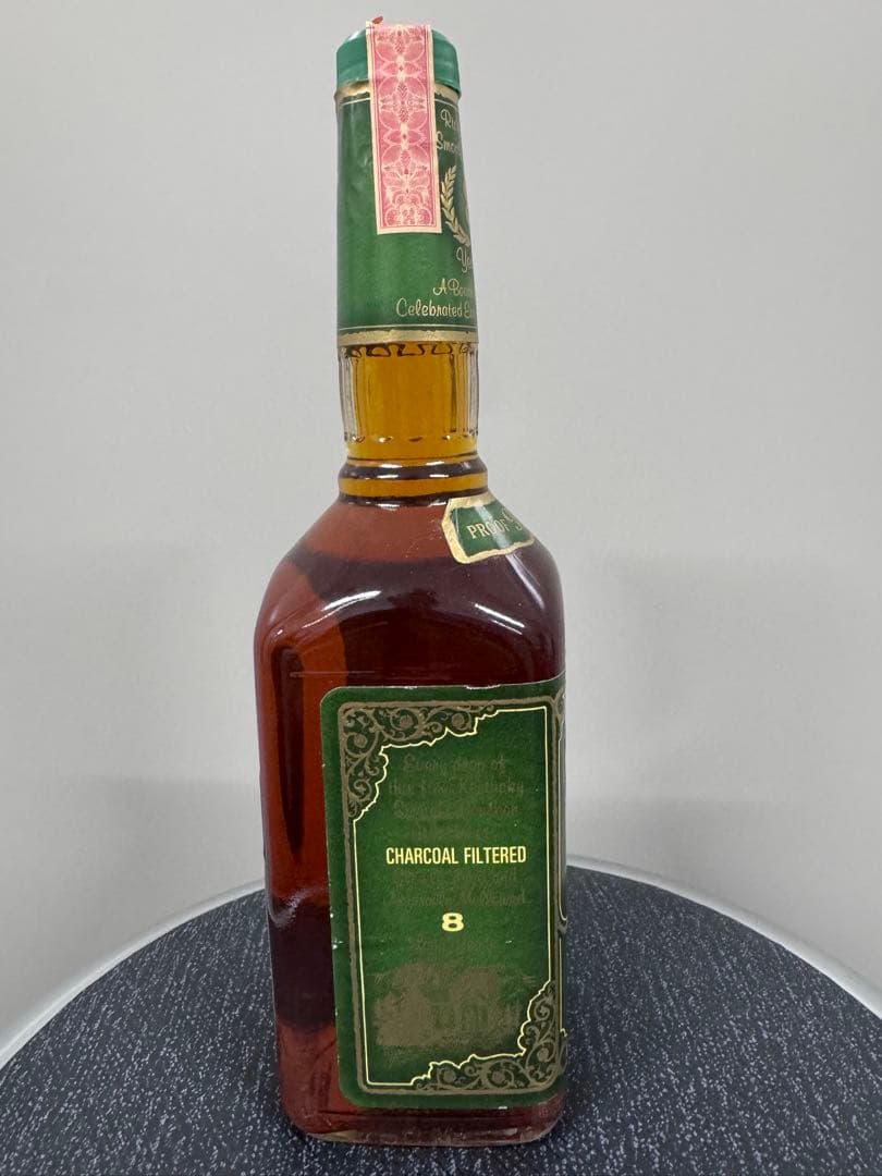 THE YELLOW ROSE OF TEXAS 8年バーボンウイスキー