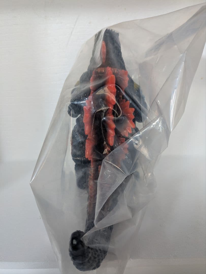 メディコムトイ　ゴジラVSデストロイア版　黄色クリア成形