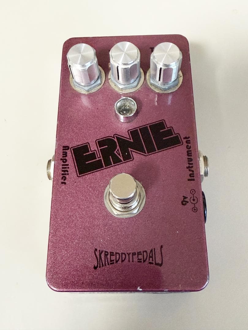 Skreddy Pedals Ernie　初期型 ★入手困難品★