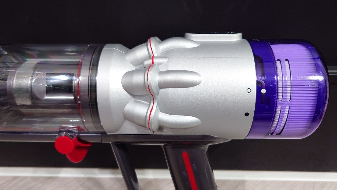 ①ダイソン dyson Micro 1.5kg SV21 本体のみ 25分