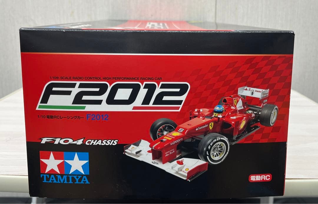 ホビーラジコン TAMIYA F2012