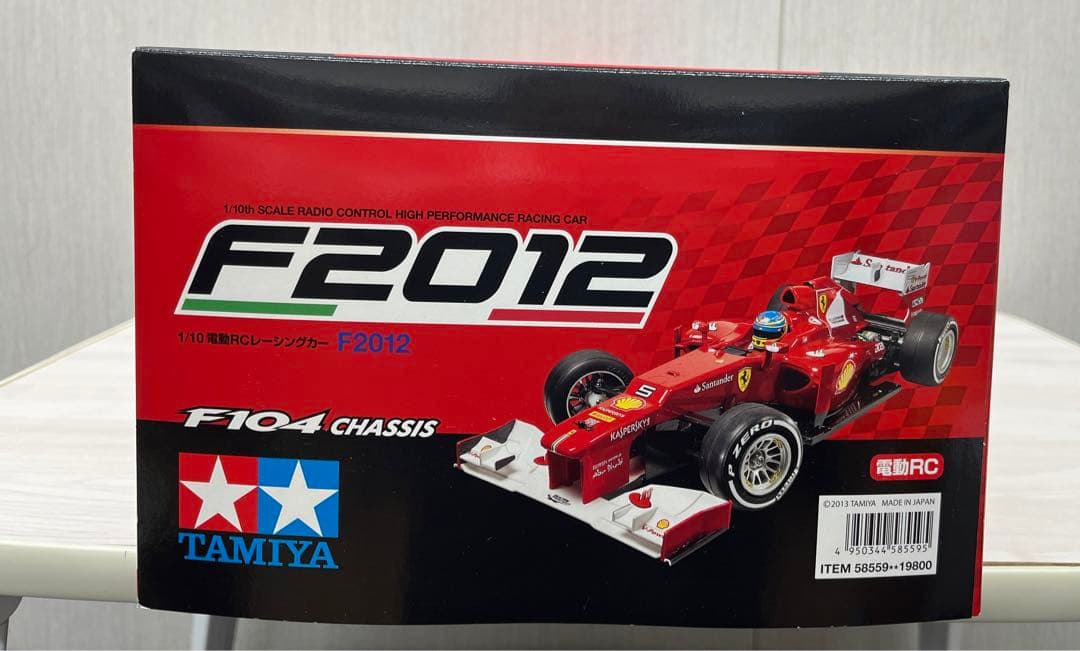 ホビーラジコン TAMIYA F2012