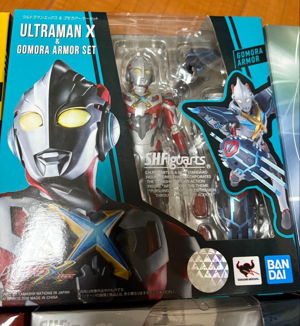 A*A様 鋼*蝓様 フィギュアーツ ウルトラマン　ニュージェネレーション（ギンガ