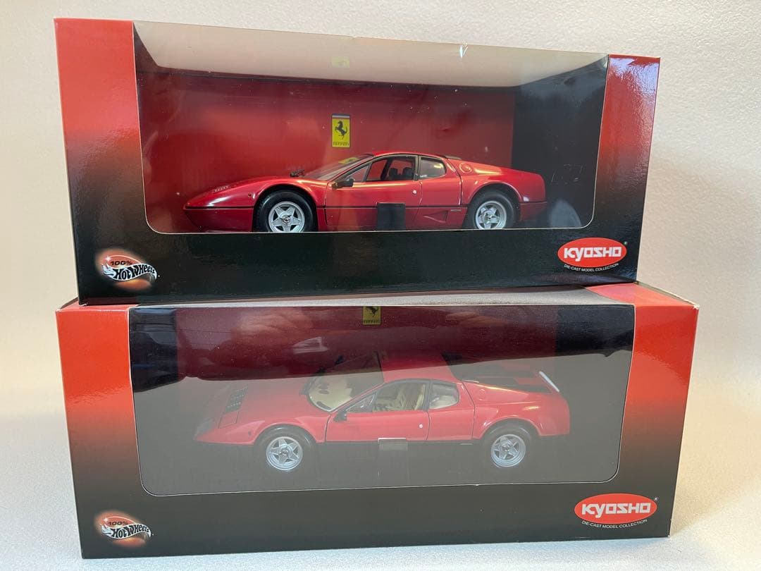 京商 1/18 フェラーリ365GT4/BB & 512BBi セット！