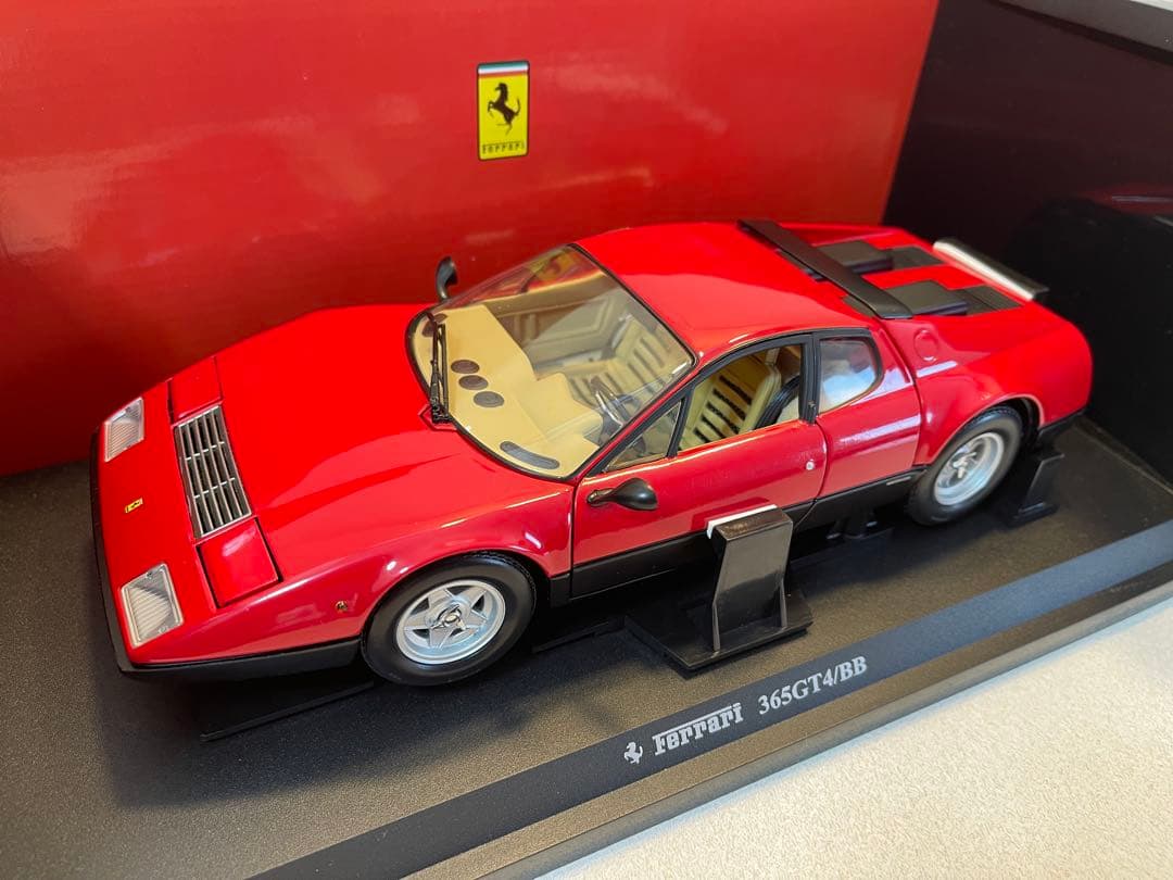 京商 1/18 フェラーリ365GT4/BB & 512BBi セット！