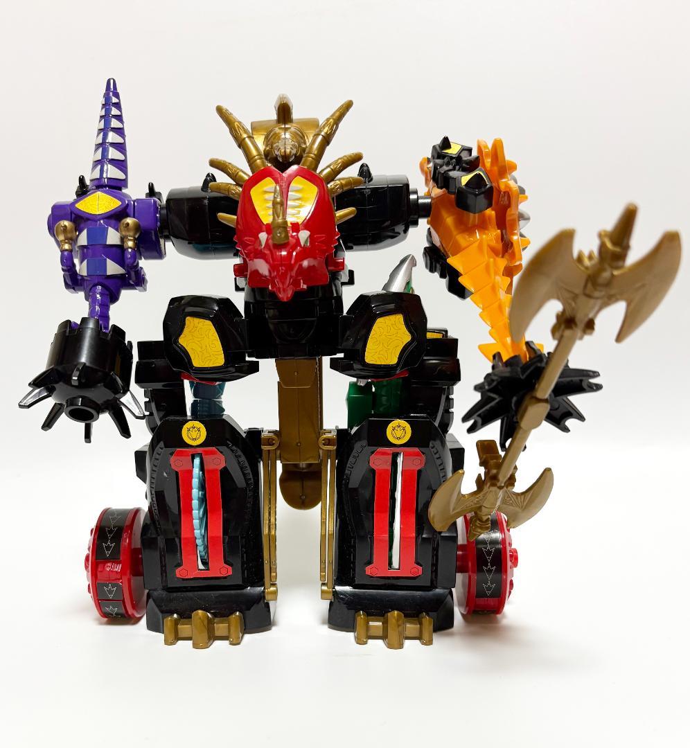 ミニプラ 爆竜戦隊アバレンジャー 戦闘巨人 まとめて4体セット アバレンオー等