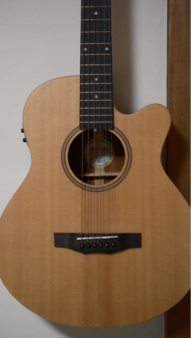 【極美品】Morris SA-021E モーリス スモールアコースティックギター