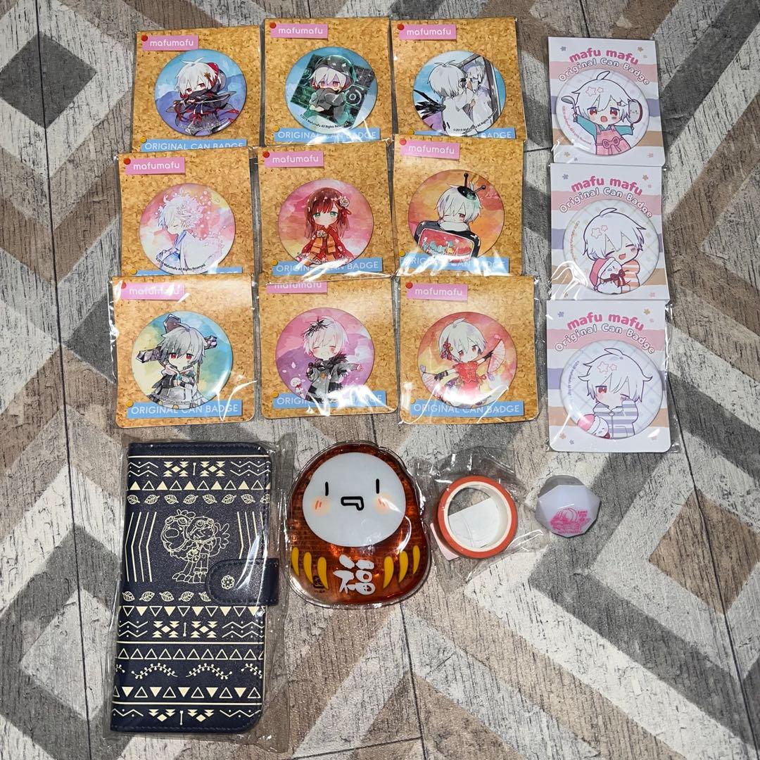 まふまふグッズ