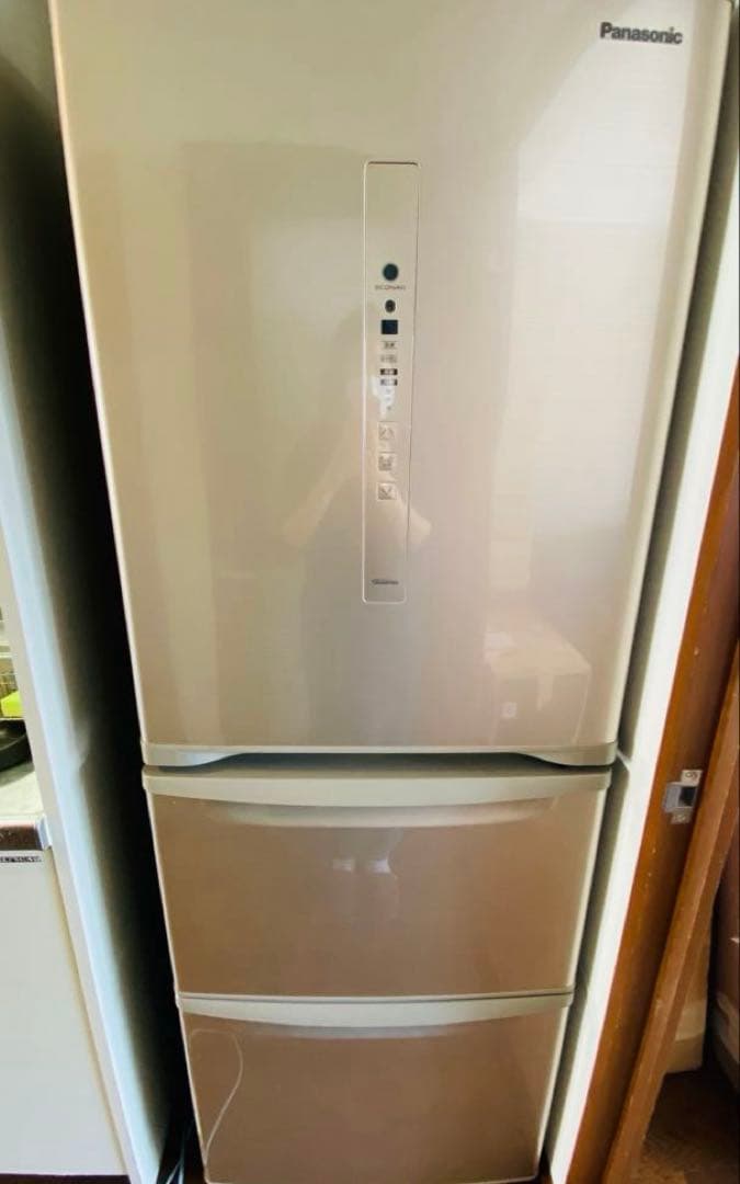 6/3販売終了【取扱説明書付き】2019年製Panasonic 冷蔵庫 シルバー