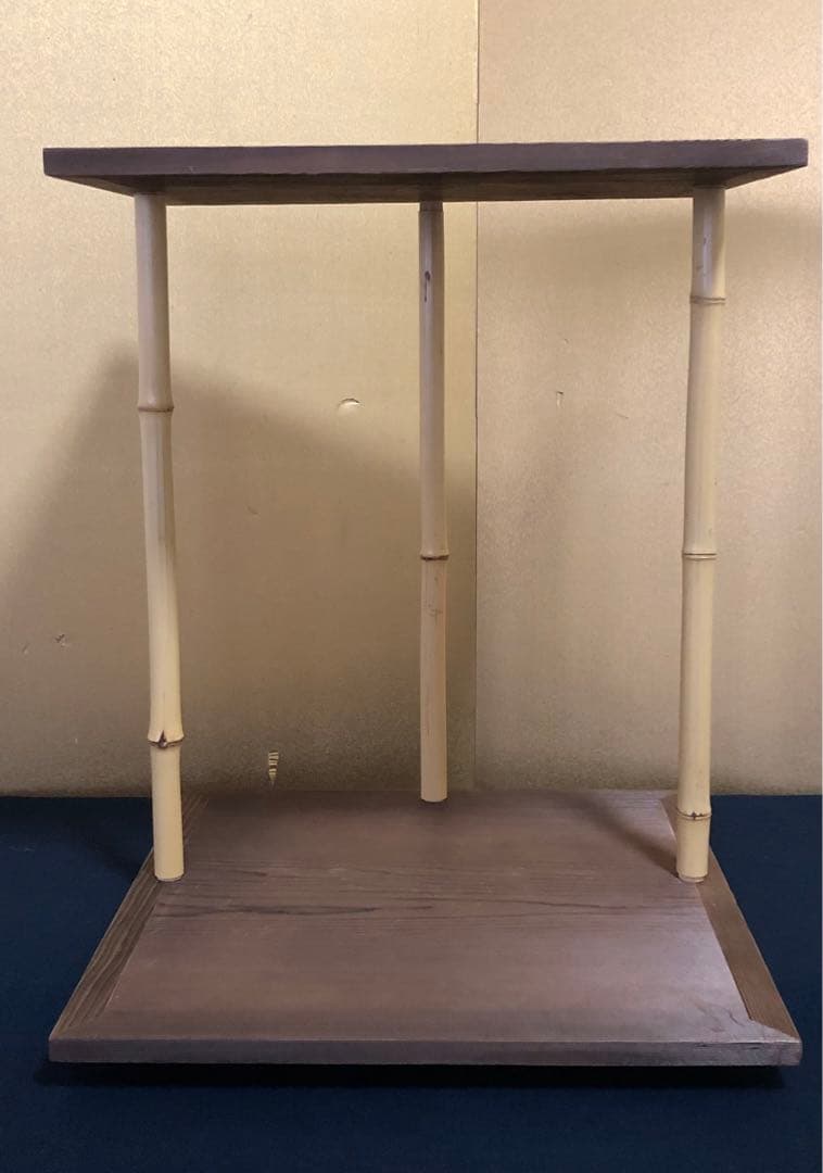 割引❗️《R》茶道具 玄々斎好 五行棚 組立式 幸斎 元箱　251022い5