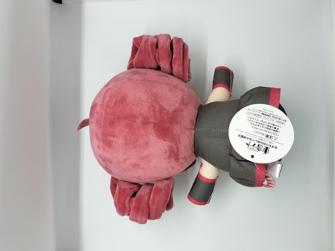 重音テト フクヤ ぬいぐるみ