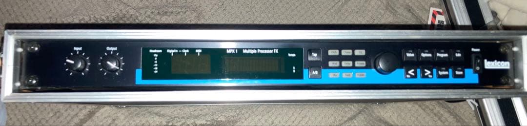 Lexicon MPX-1 リバーブ ラックケース付き