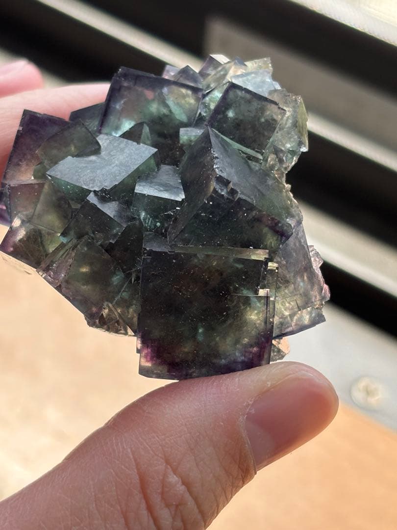 ナミビア オコルス フローライト