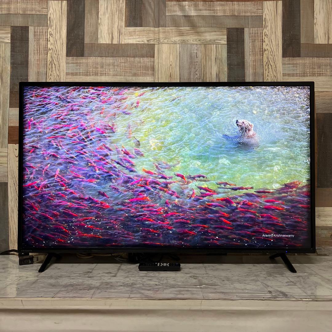 全国送料込❣️IO DATA49型4K液晶ディスプレイスピーカーリモコン付