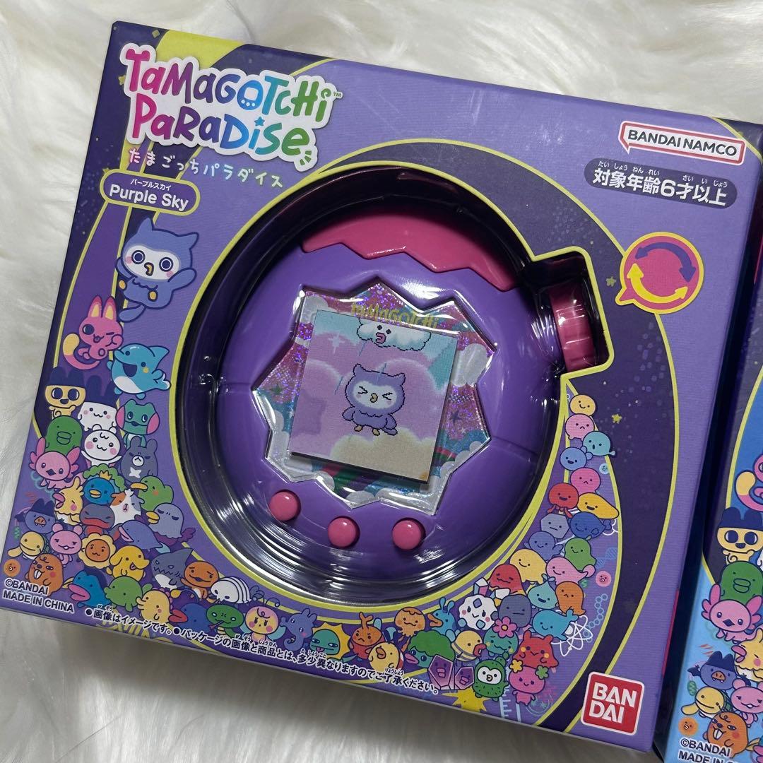 【新品】タマゴッチ パラダイスTamagotchi Paradise 2色セット