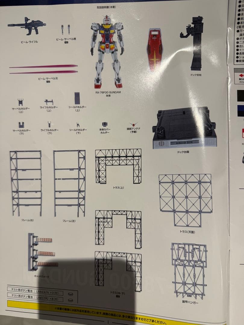 DX超合金 GUNDAM FACTORY YOKOHAMA RX-78F00