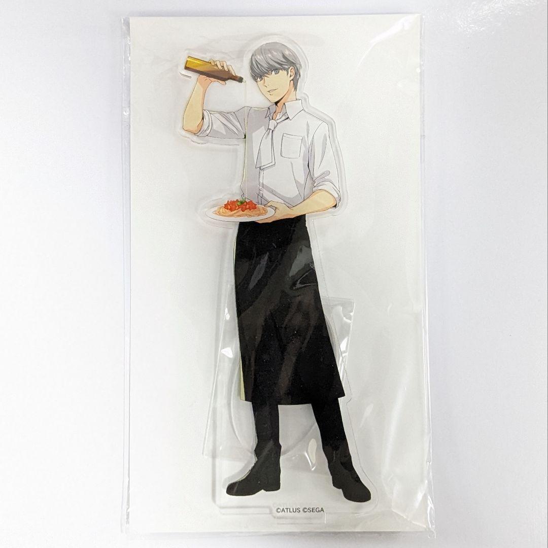 ペルソナ4 主人公 セガコラボカフェ アクリルスタンド