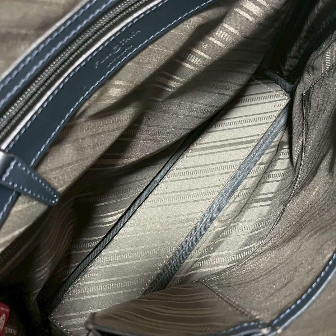 未使用級✨️フジタカ ジェードクラリーノデュエII ネイビー 2way ネイビー