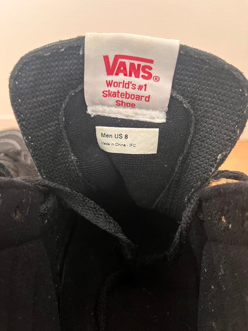 中古　VANS × HOSOI 1st USA限定 日章カラー2006年　箱無し