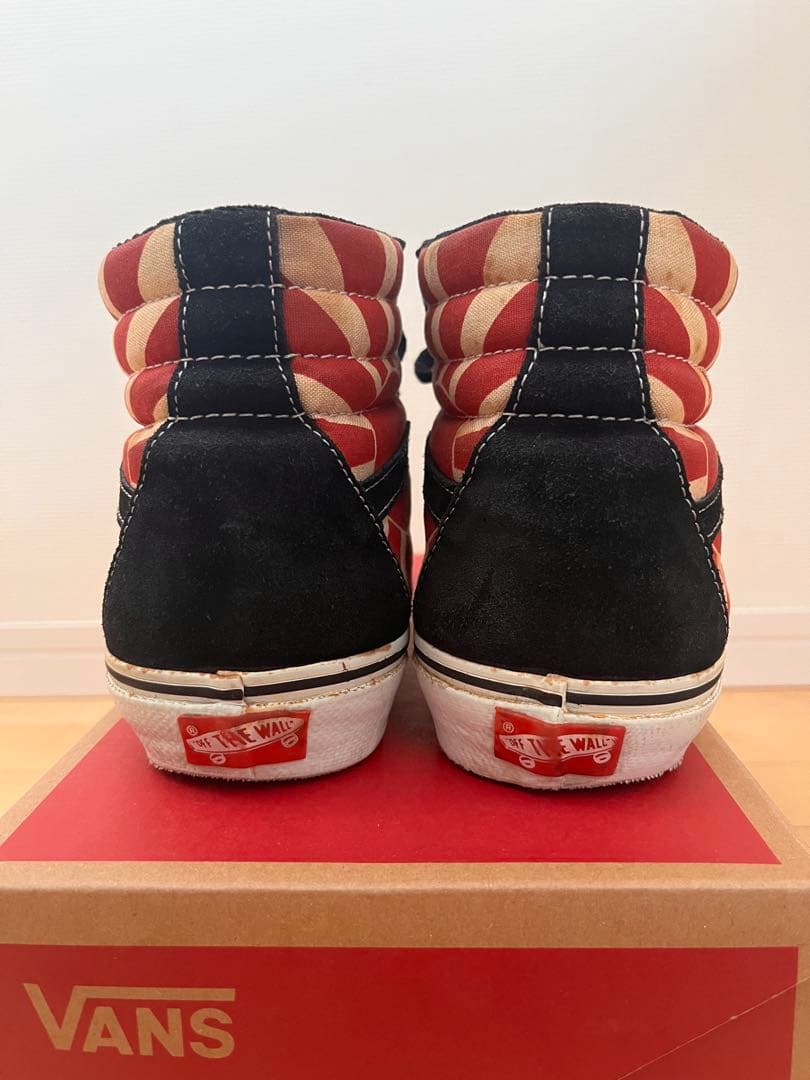 中古　VANS × HOSOI 1st USA限定 日章カラー2006年　箱無し
