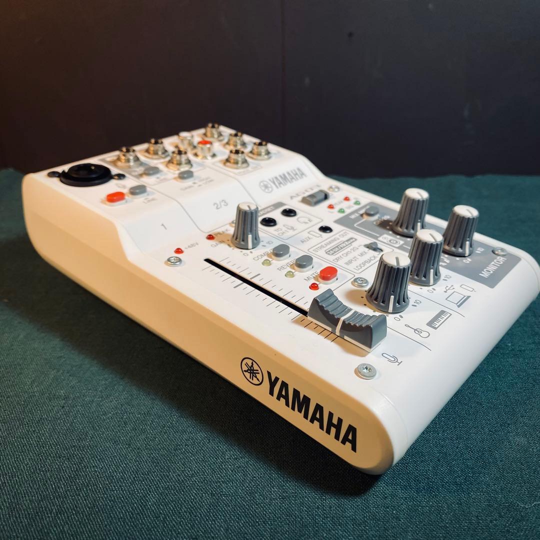 DTM・DAW YAMAHA AG03 Mk2