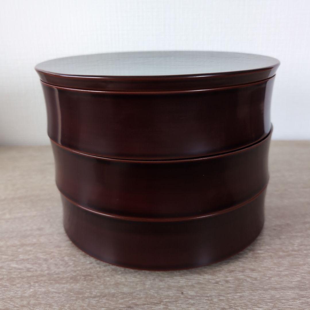 浄法寺塗 三段丸重 溜 岩館隆・功