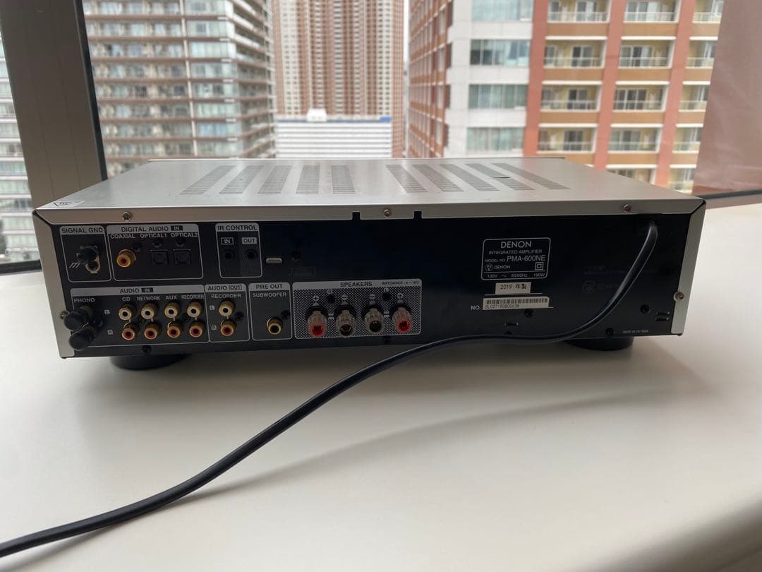 DENON PMA-600NE プリメインアンプ 2019年製　ジャンク