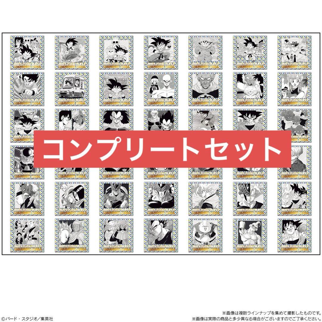 ドラゴンボール40周年シールウエハース 42種　フルコンプセット