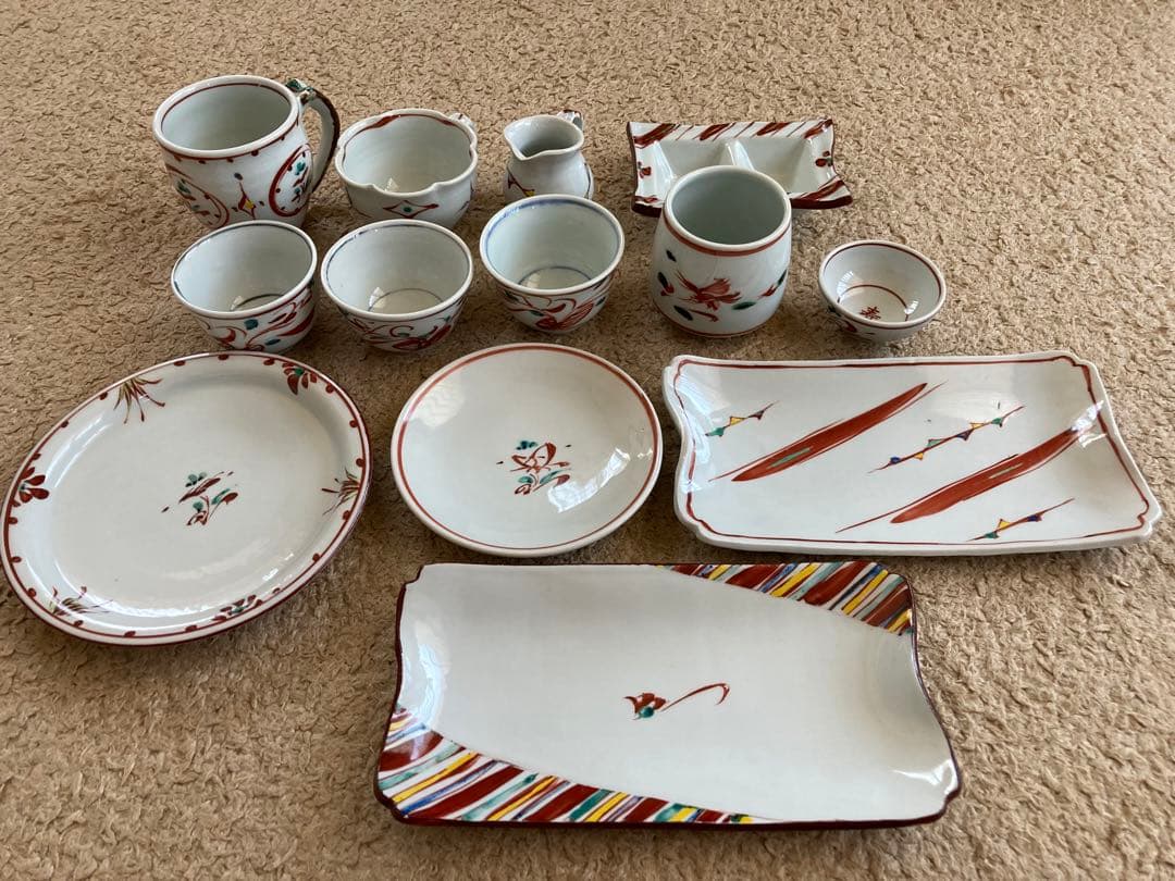 廣永窯　広永窯　湯呑み　カップ　皿など13点セット