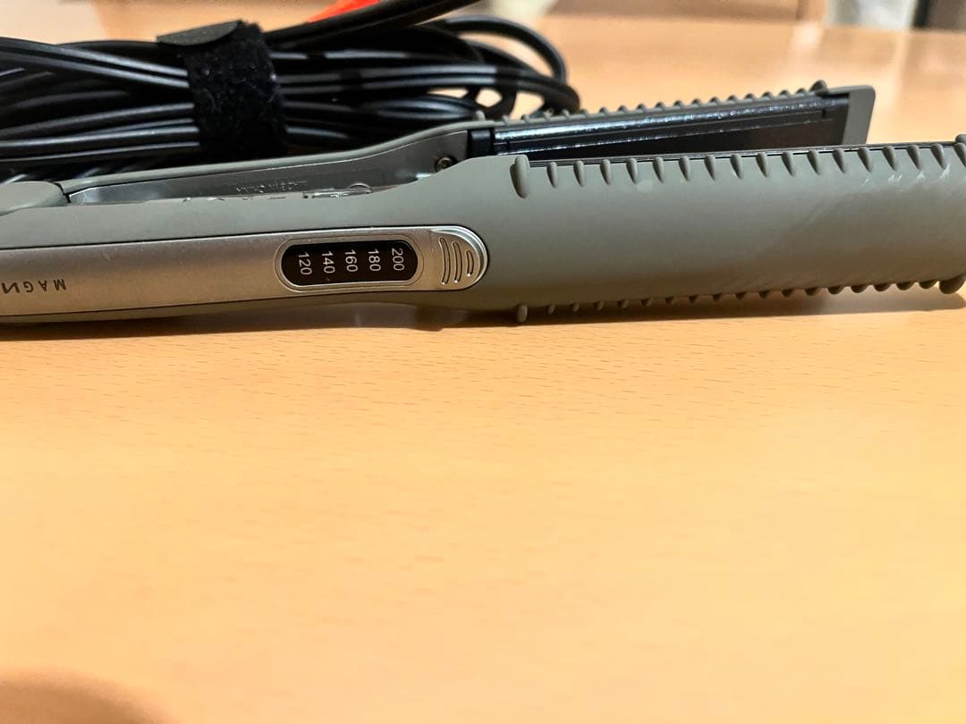 マグネットヘアプロ ストレートアイロン ストレートアイロンS