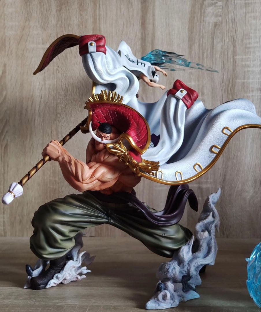 フィギュア精神　白ひげ　ワンピース　フィギュア　ガレージキット