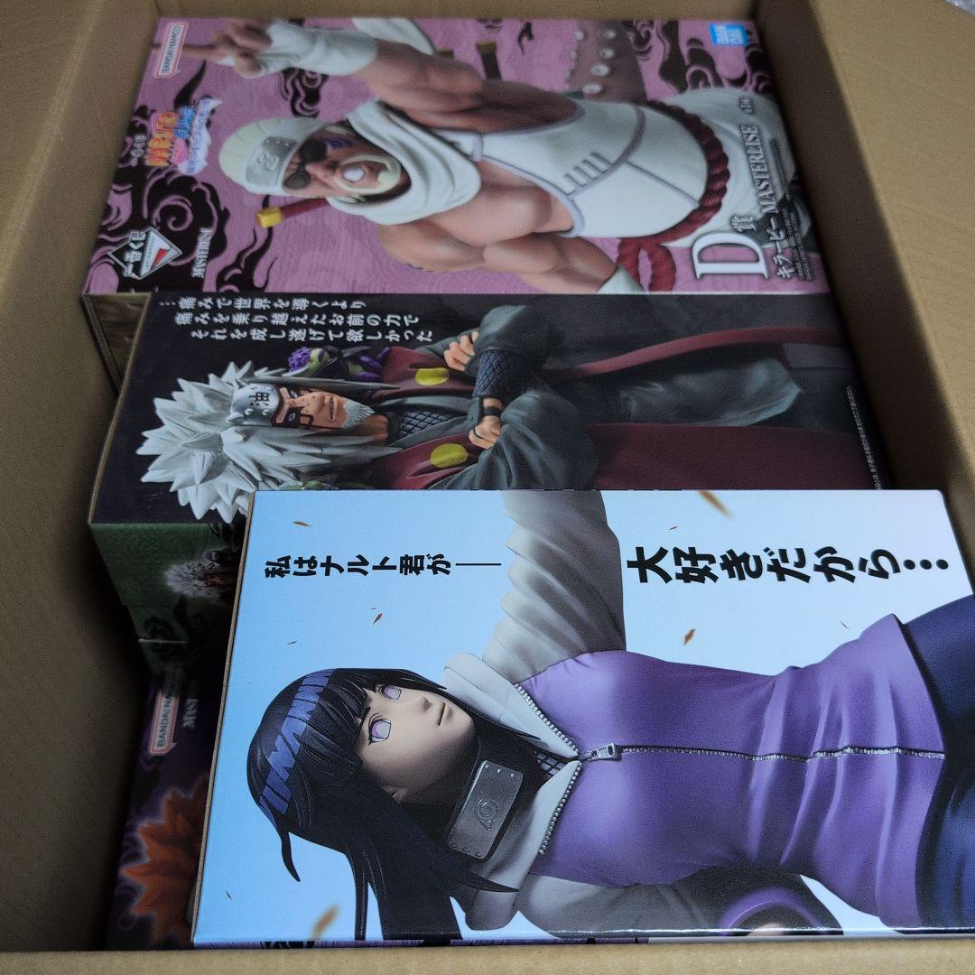 一番くじ　ナルト　フィギュア　A　B　C　D　E　ラストワン　コンプ　おまけ付⑤