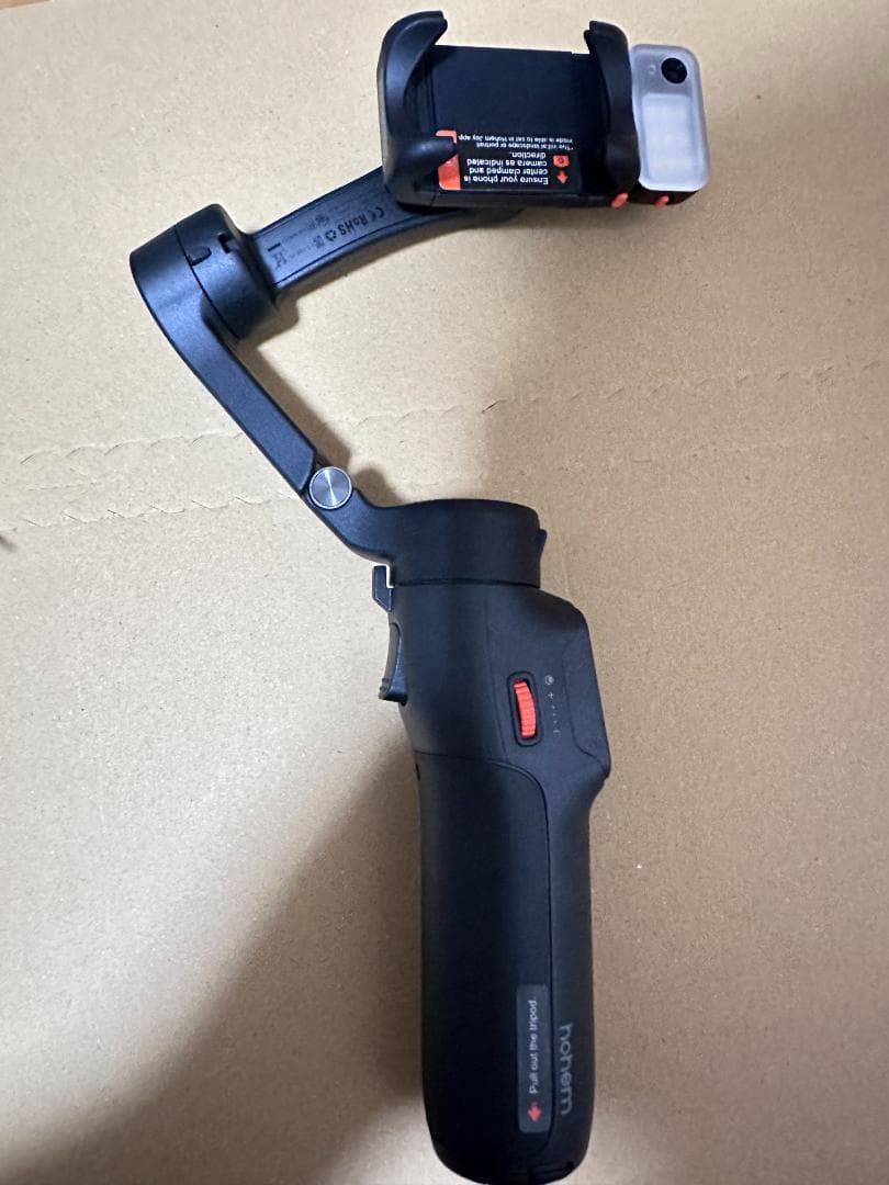 hohem iSteady V3 AI搭載スマホジンバル(ブラック）