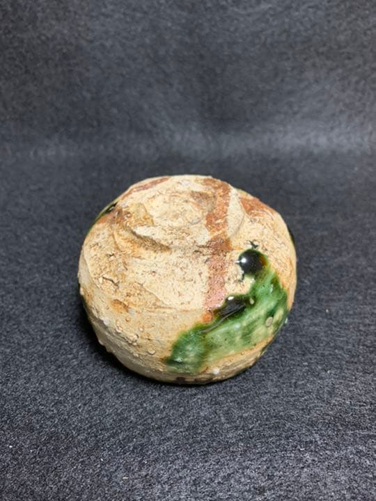 中島卓　伊賀織部 ぐい呑