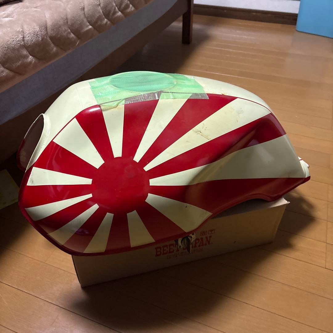 nc31日章タンクフロントフェンダー付き