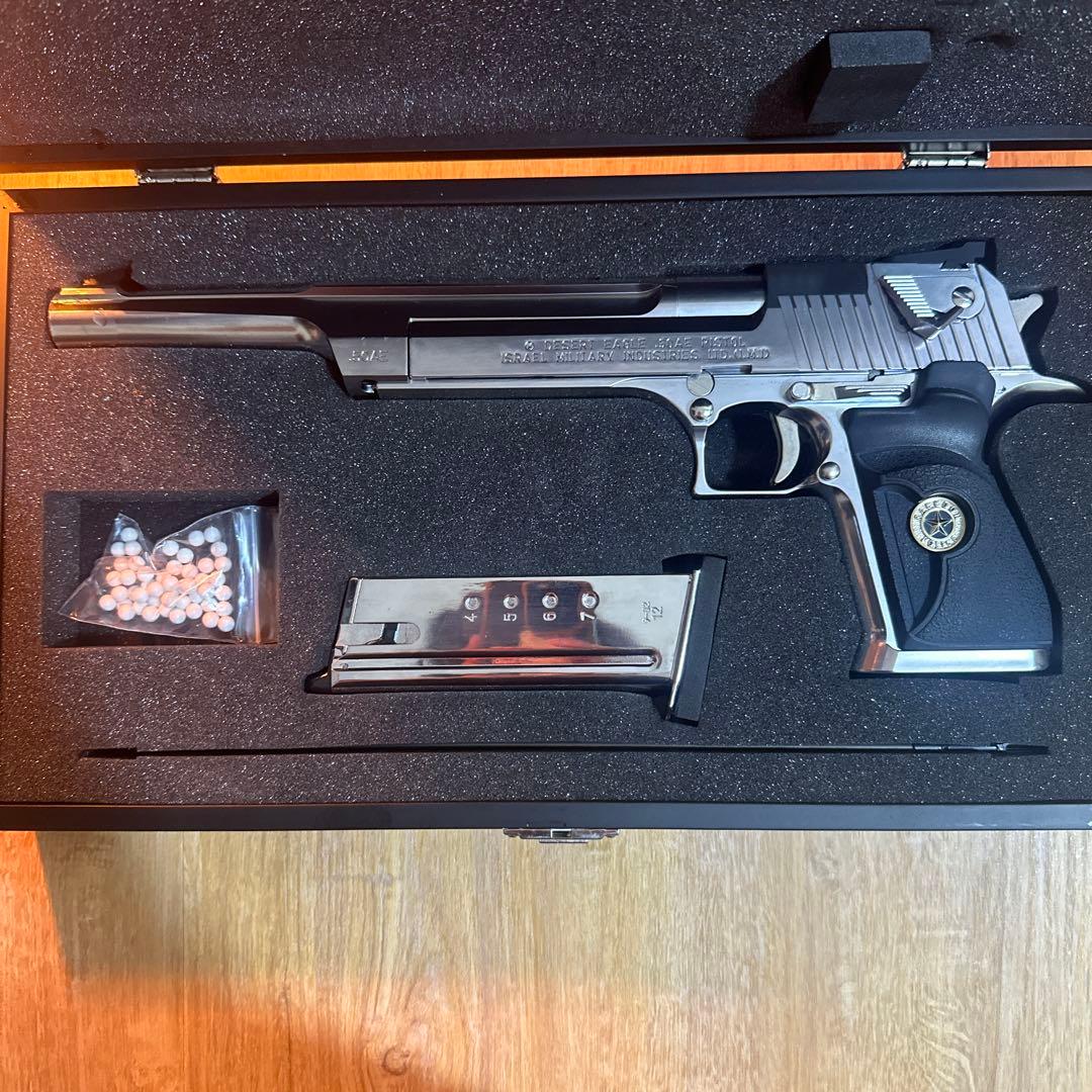 東京マルイ デザートイーグル50AE レオンカスタム　バイオハザード