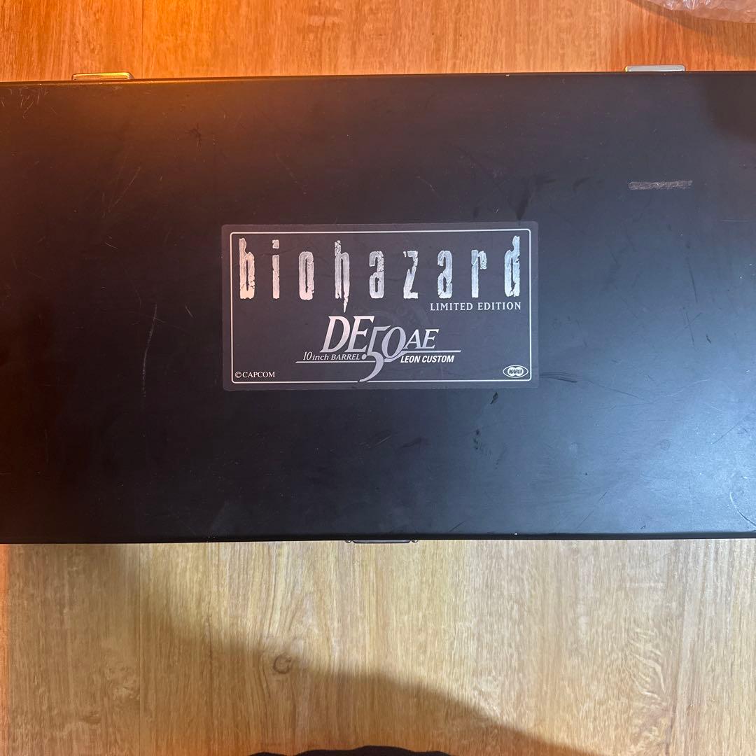 東京マルイ デザートイーグル50AE レオンカスタム　バイオハザード