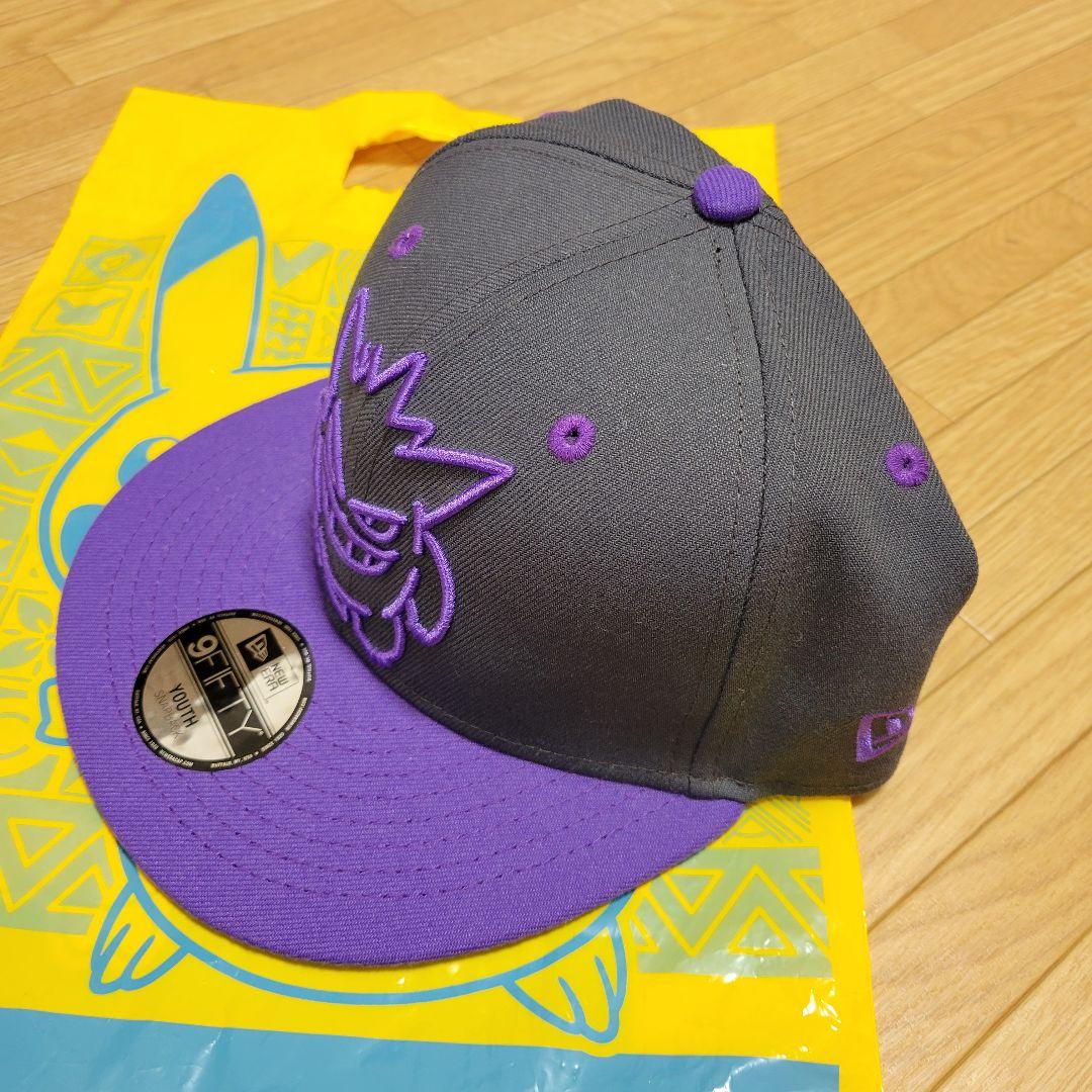 ポケモンセンター　ニューエラ　ゲンガー　キャップ　ユースサイズ　キッズ