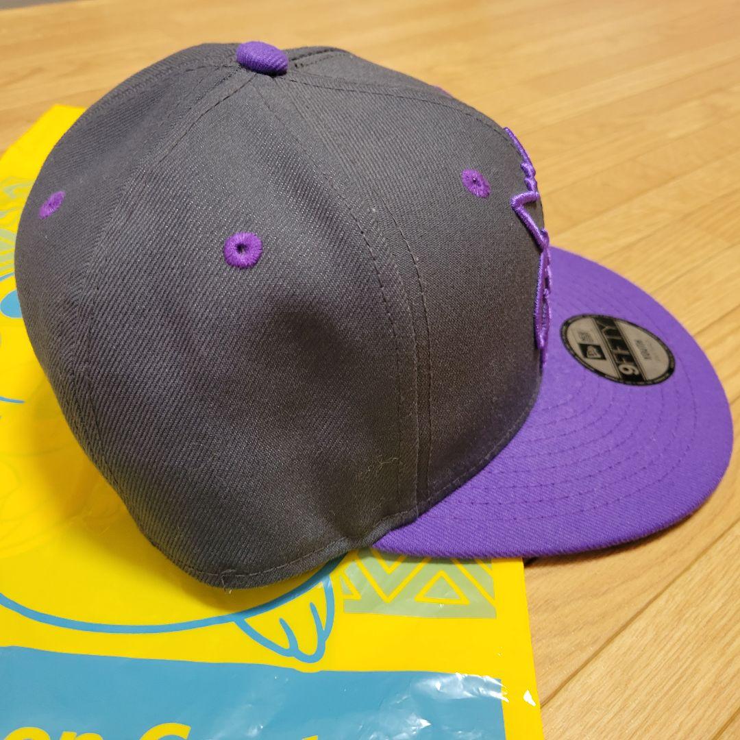 ポケモンセンター　ニューエラ　ゲンガー　キャップ　ユースサイズ　キッズ