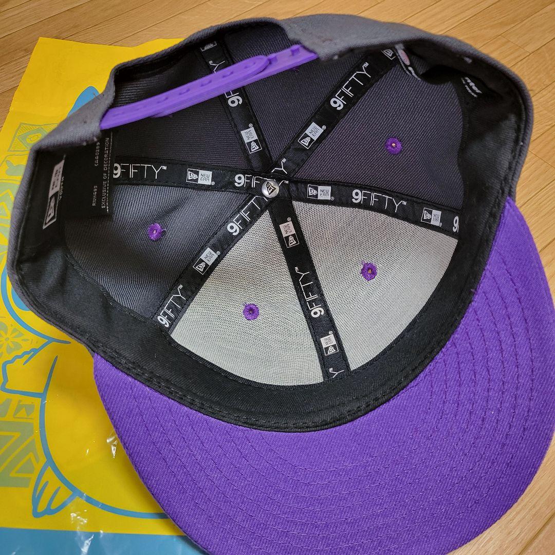 ポケモンセンター　ニューエラ　ゲンガー　キャップ　ユースサイズ　キッズ