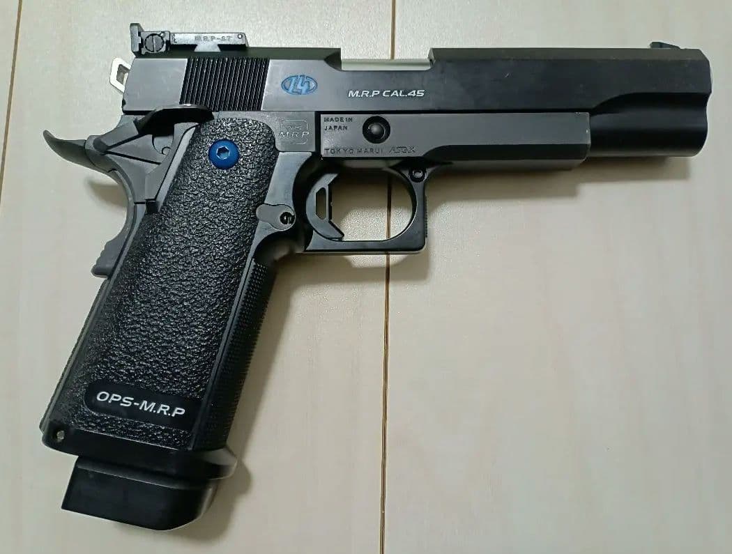 【中古品】東京マルイ ガスガン 「ハイキャパ5.1R（ステンレスマガジン）」