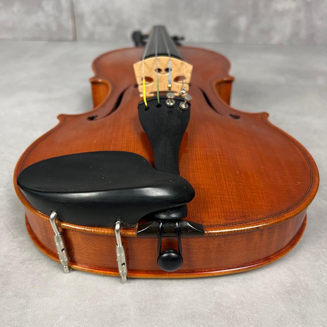工房メンテナンス品　スズキバイオリン　No.330　4/4　フルサイズ　虎杢