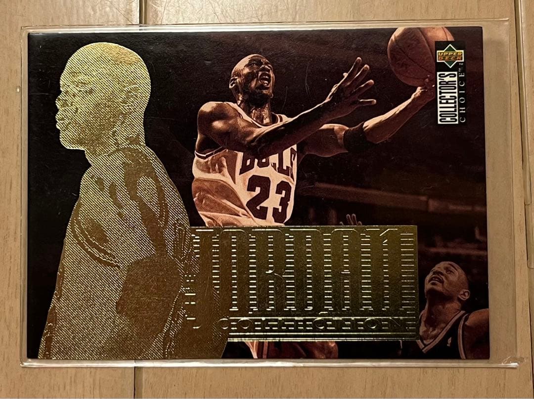マイケルジョーダンカード　美品