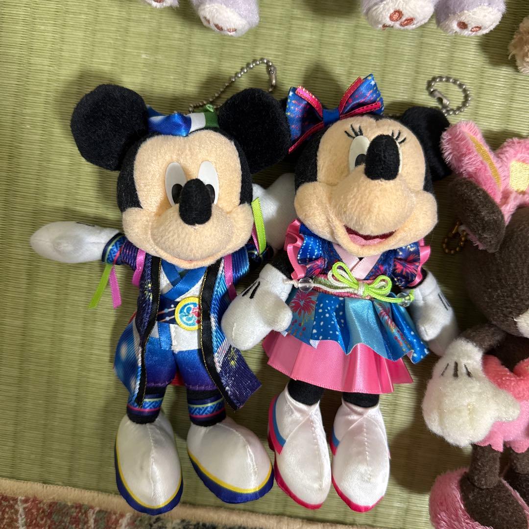 ミッキー・ミニー・ダッフィー ぬいぐるみセット