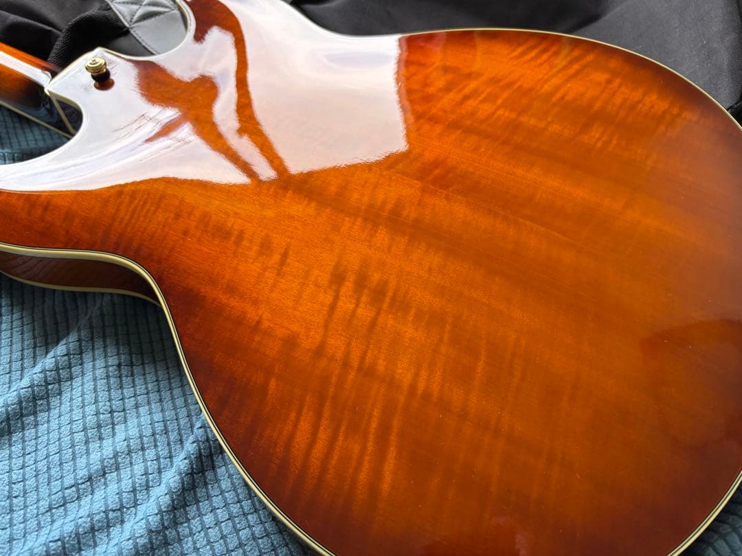 Ibanez AS93 FM （※リアピックアップ難あり！）