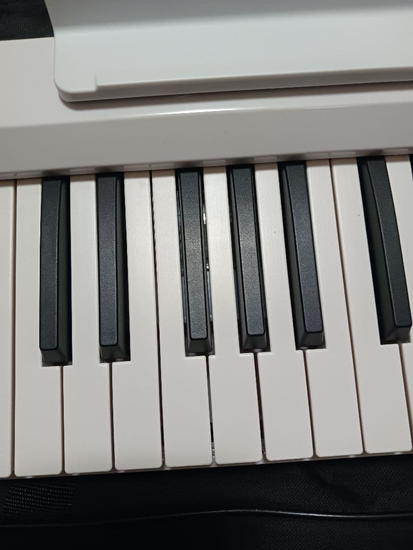 LIVE LIFE PH88C 電子ピアノ キーボード 収納バック付き　ホワイト